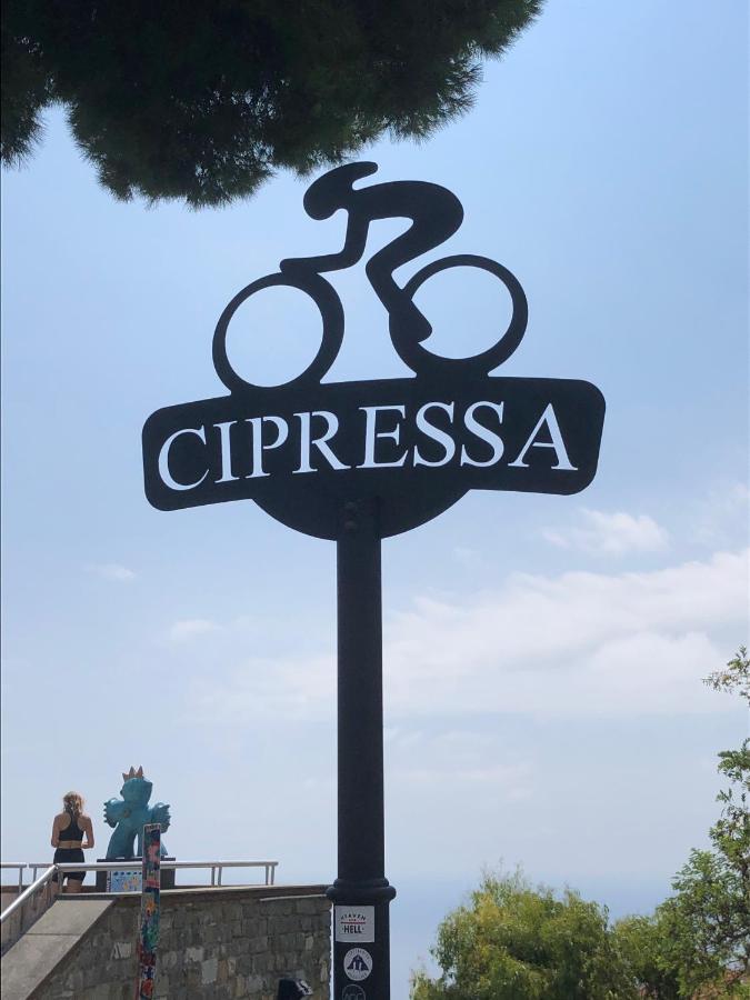 La Casa Giusta - Domus Ista Villa Cipressa Exteriör bild